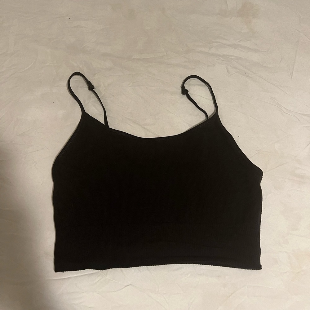black small top